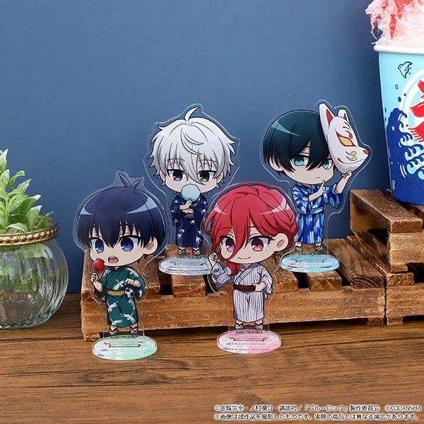 (Goods - Acrylic Stand) [Blue Lock] Mini Acrylic Stand - Yoichi Isagi - Image 4