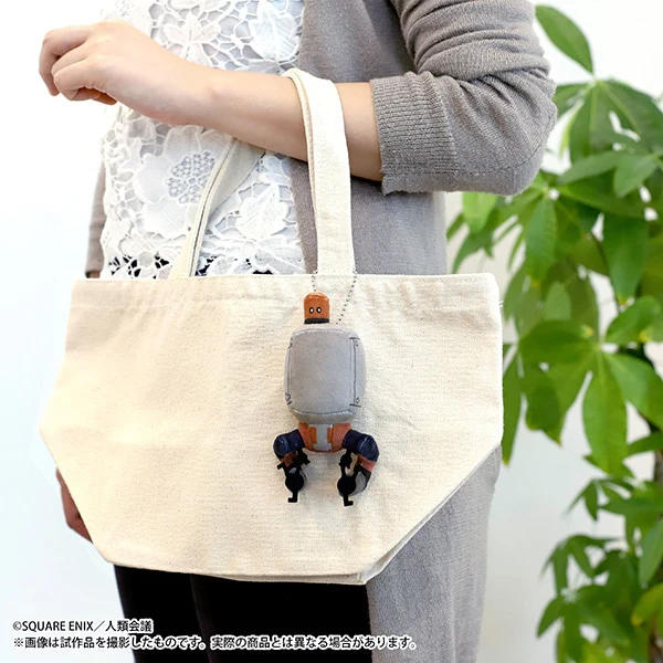 [NieR] Plush Keychain Simple Pod 153 - Image 3