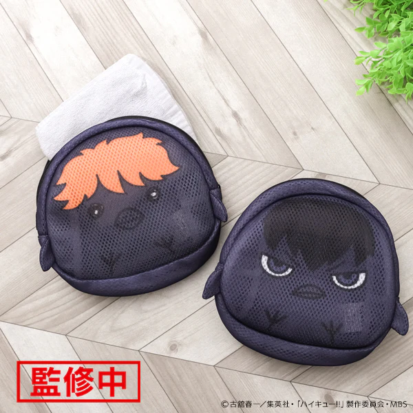 [Haikyu!!] Laundry Pouch / Hinagarasu (Shoyo Hinata) - Image 3