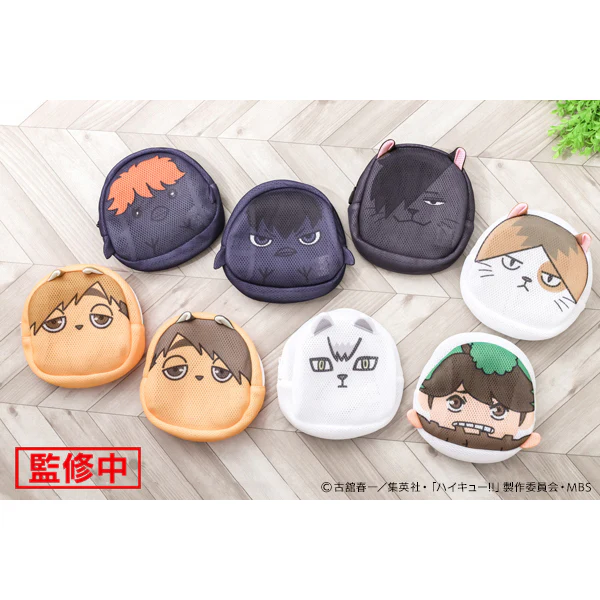 [Haikyu!!] Laundry Pouch / Kagegarasu (Tobio Kageyama) - Image 4