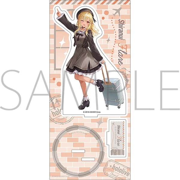 (Goods - Acrylic Stand) [hololive] Acrylic Stand - Travel season Shiranui Flare - Image 2