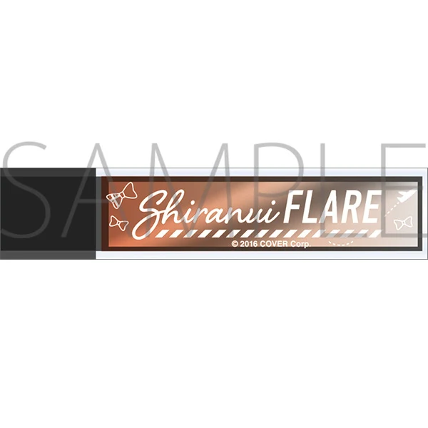 [hololive] Pocket Mirror Stick - Travel season Shiranui Flare