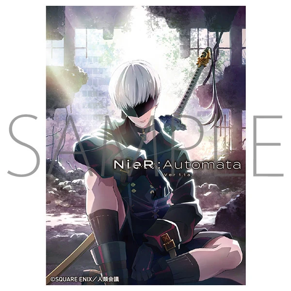[NieR] Movic Chara Sleeve Matte Series YoRHa No.9 Type S (No. MT1628)