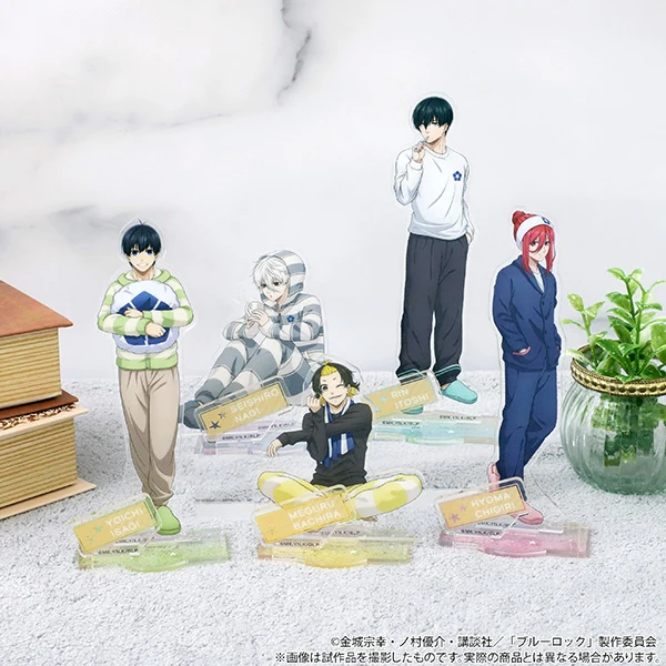 (Goods - Acrylic Stand) [Blue Lock] Acrylic Stand / Rin Itoshi - Image 5