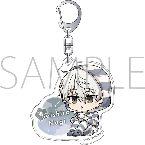 [Blue Lock] Acrylic Keychain Seishiro Nagi