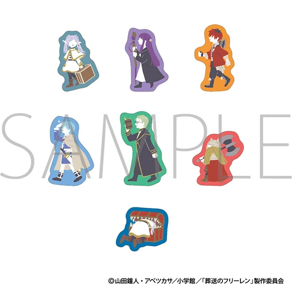 [Frieren: Beyond Journey's End] Pins Fern Yuru Palette - Image 4
