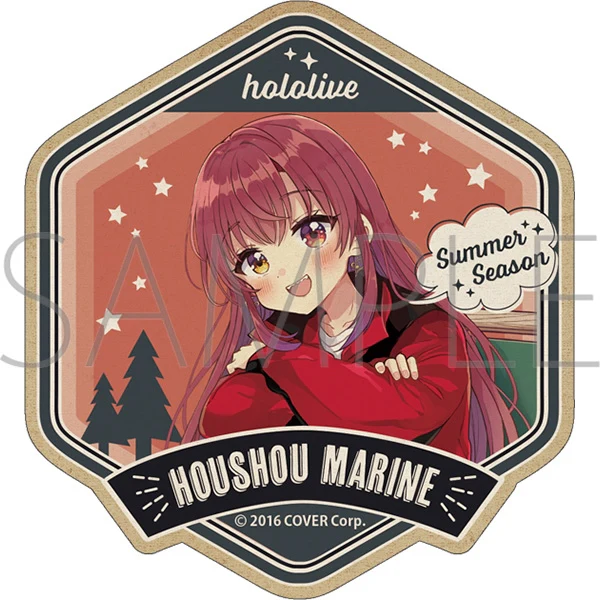 [hololive] Sticker / Summer Season Houshou Marine