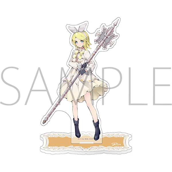 (Goods - Acrylic Stand) [Vocaloid]  Acrylic Stand - Knight B Kagamine Rin