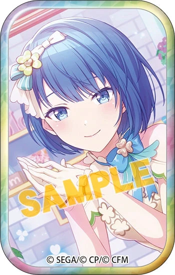 [Hatsune Miku: Colorful Stage!] Square Badge Collection / vol. 27 B (Blind Box -Single) - Image 2
