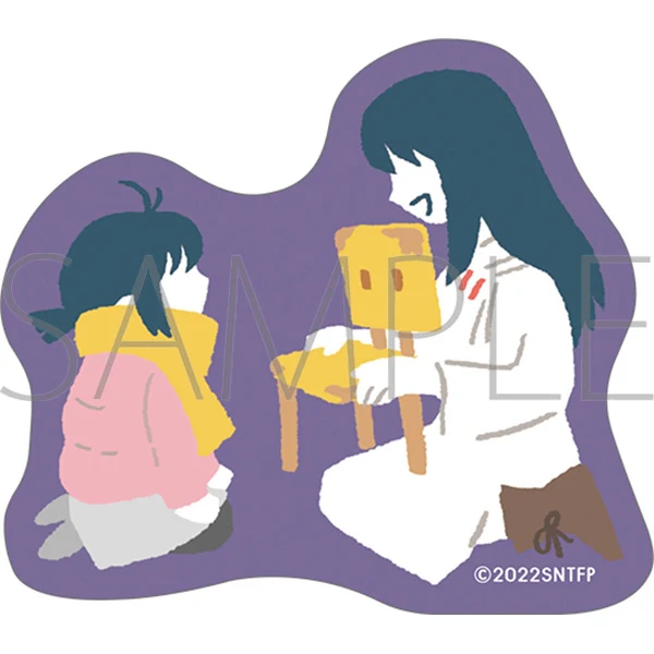 [Suzume] Sticker Suzume & Suzume (Child Ver.)