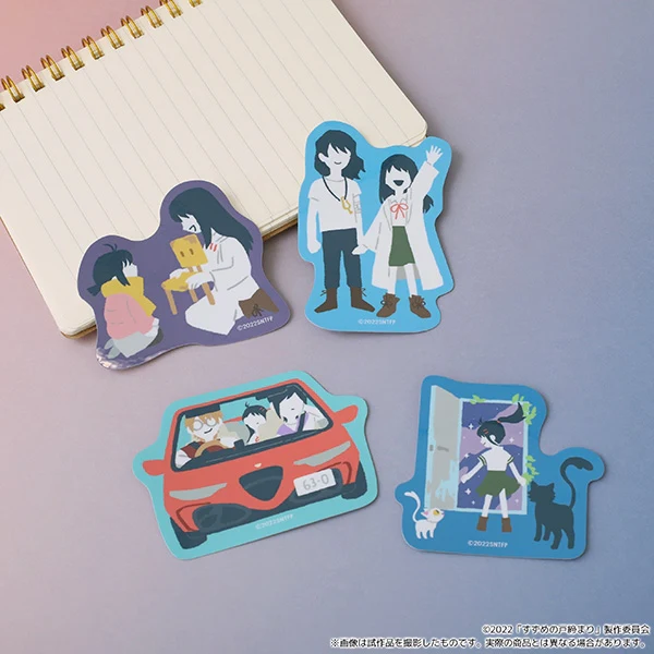 [Suzume] Sticker Suzume & Daijin & Sadaijin - Image 2