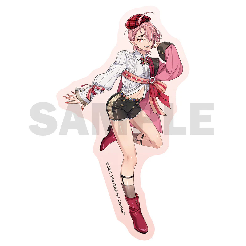 [Nu: Carnival] Sparkly Die-cut Sticker - Aster