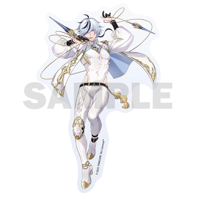 [Nu: Carnival] Sparkly Die-cut Sticker - Blade