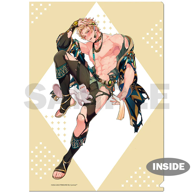 [Nu: Carnival] Secret File Folder - Quincy