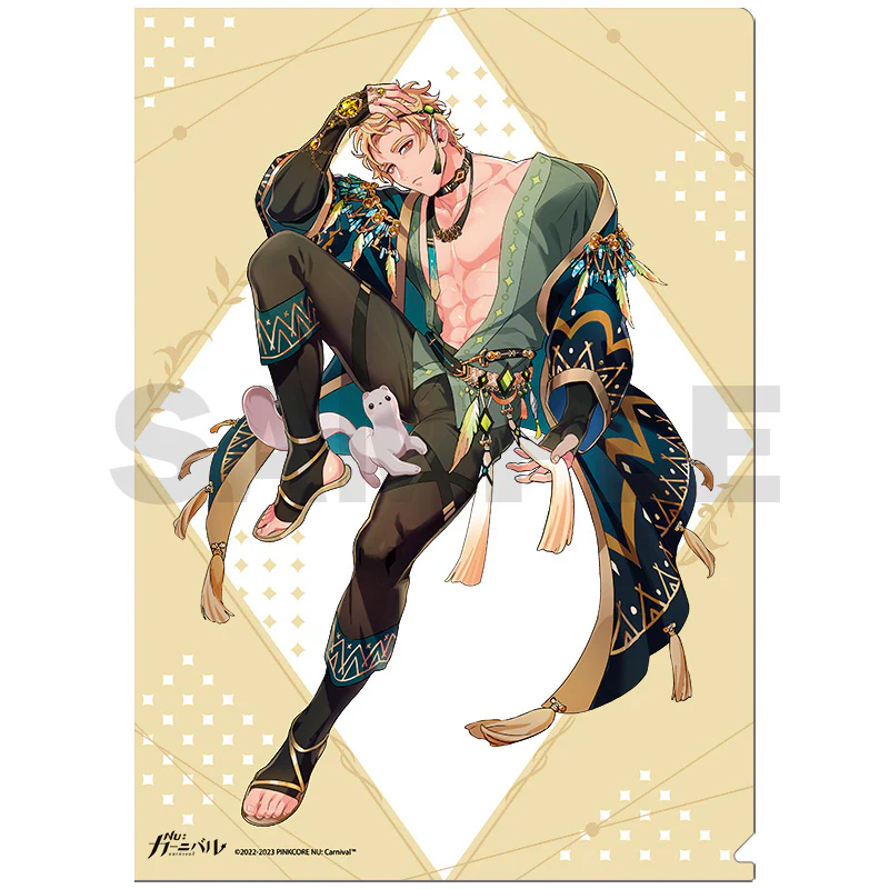 [Nu: Carnival] Secret File Folder - Quincy - Image 2