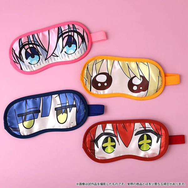 [BOCCHI THE ROCK!] Funny Face Eye Mask / Nijika Ijichi - Image 3