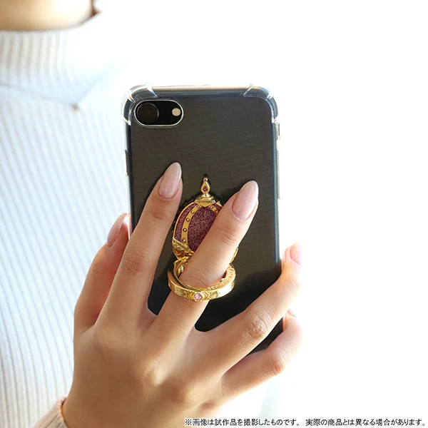 [Puella Magi Madoka Magica] Smartphone Ring - Homura Akemi - Image 2