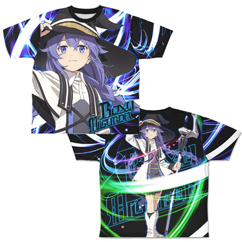 [Mushoku Tensei: Jobless Reincarnation] Roxy Migurdia Double-Sided All-Over Print T-Shirt / XL
