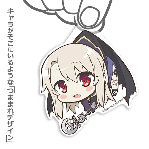 [Fate Series] Illya "Install: Caster" Acrylic Tsumamare - Image 2