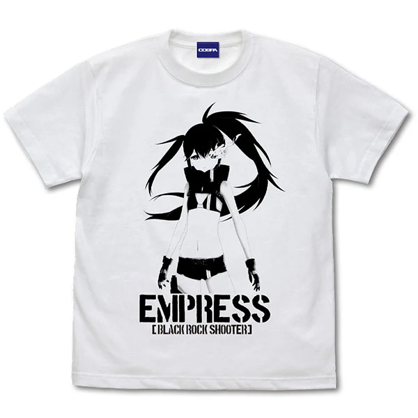[Black Rock Shooter] Empress [Black Rock Shooter] T-shirt / WHITE-XL