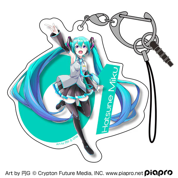[Piapro Characters] Acrylic Charm Art by MADOKA G - Image 2