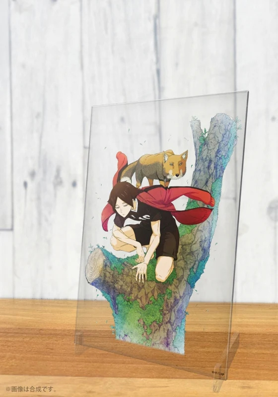 (Goods - Acrylic Stand) [Haikyu!!] Rintaro Suna Acrylic Art Stand Ver. 1.0
