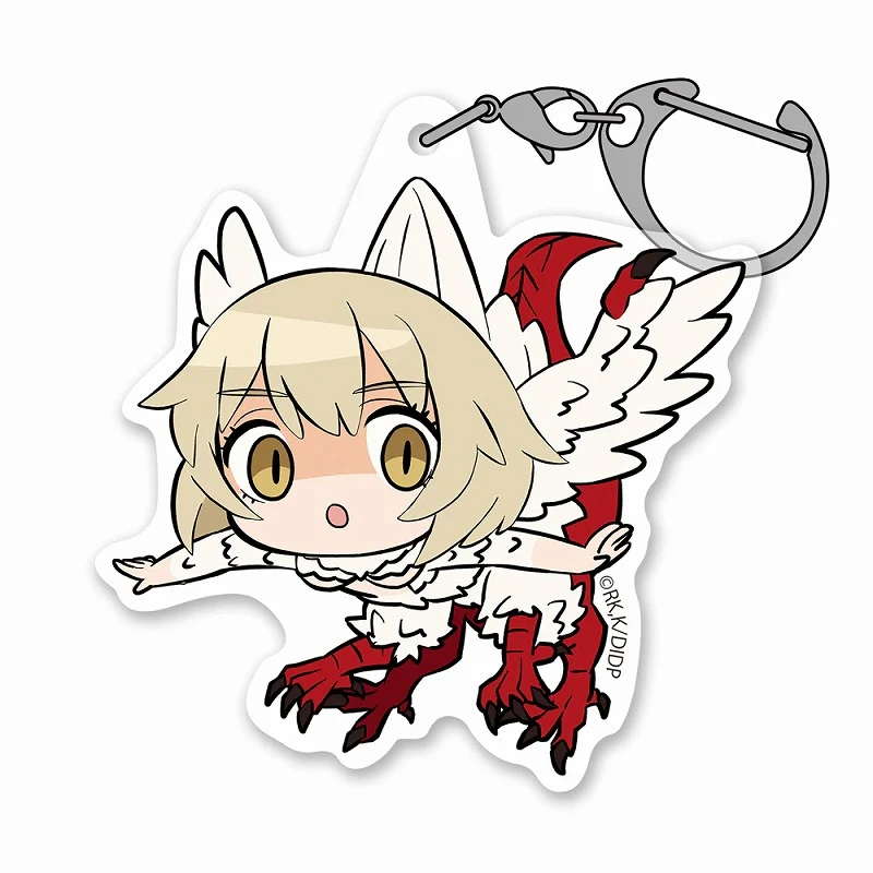 (Goods - Keychain) Delicious in Dungeon Falin (Chimera) Acrylic Tsumamare Key Chain