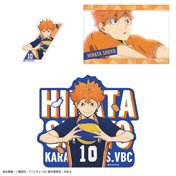 [Haikyu!!] Trading Sticker 22 Pack Box (Blind Box -Single) - Image 2