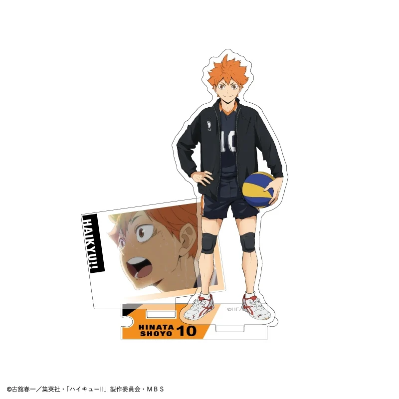 (Goods - Acrylic Stand) [Haikyu!!] Trading Acrylic Stand (Blind Box -Single) - Image 3