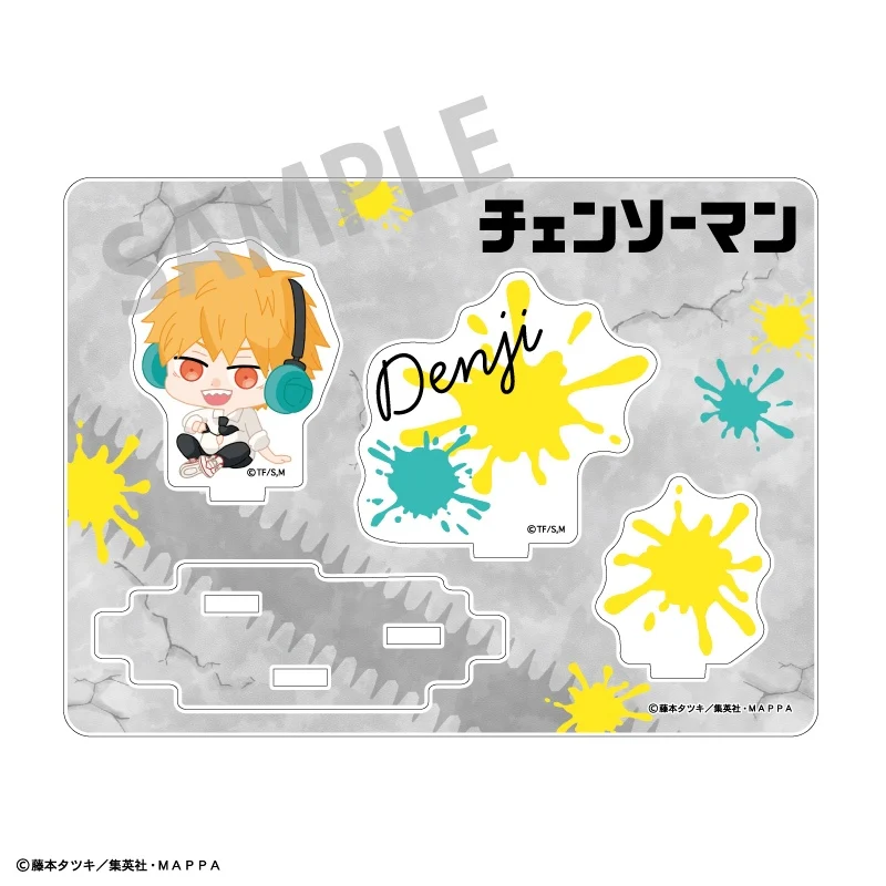 (Goods - Acrylic Stand) [Chainsaw Man] Acrylic Stand Denji/ENJOY MUSIC - Image 2