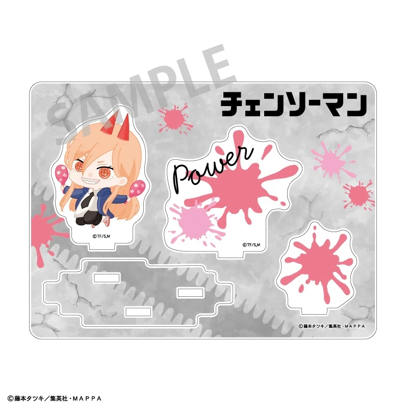 (Goods - Acrylic Stand) [Chainsaw Man] Acrylic Stand Power/ENJOY MUSIC - Image 2