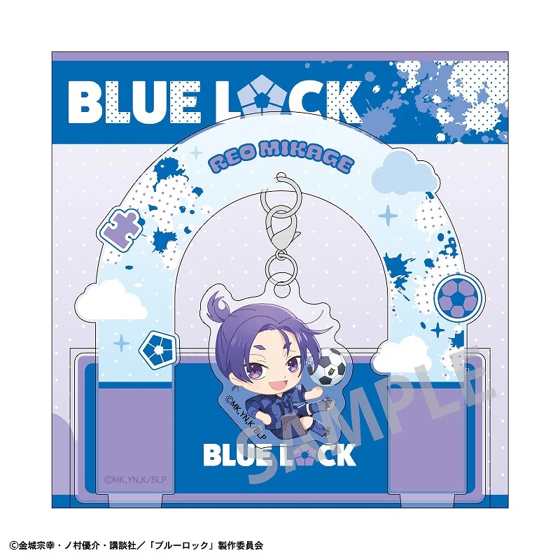 (Goods - Acrylic Stand) [Blue Lock] Dangling Acrylic Stand Reo Mikage/Okkochi - Image 2