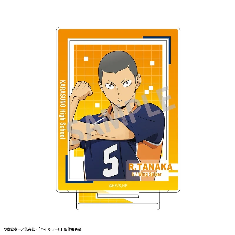 (Goods - Acrylic Stand) [Haikyu!!] Frame Acrylic Stand / Ryunosuke Tanaka