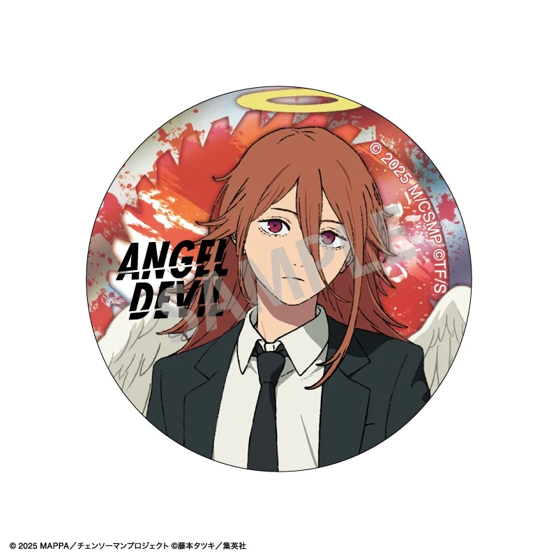 (Goods - Badge) Chainsaw Man The Movie: Reze Arc Trading Metallic Button Badge / Reze Arc (Blind Box -Single) - Image 6