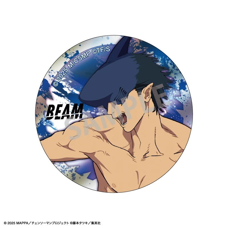 (Goods - Badge) Chainsaw Man The Movie: Reze Arc Trading Metallic Button Badge / Reze Arc (Blind Box -Single) - Image 7