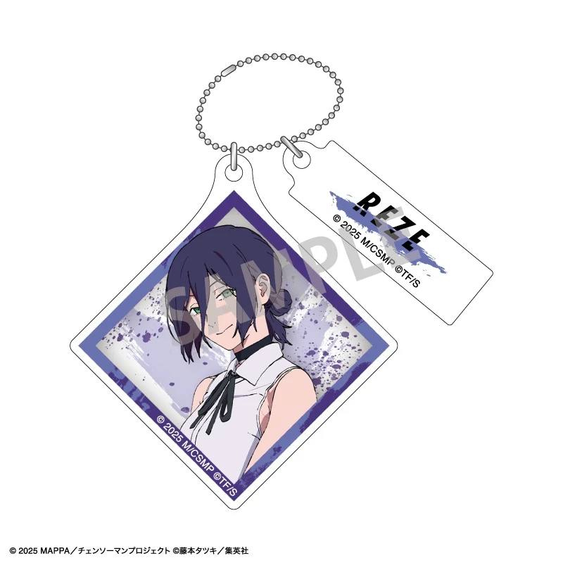 (Goods - Keychain) Chainsaw Man The Movie: Reze Arc Trading Double Parts Keychain / Reze Arc (Blind Box -Single) - Image 3