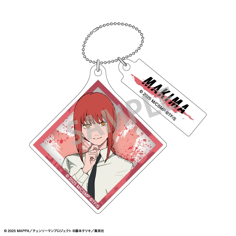 (Goods - Keychain) Chainsaw Man The Movie: Reze Arc Trading Double Parts Keychain / Reze Arc (Blind Box -Single) - Image 4
