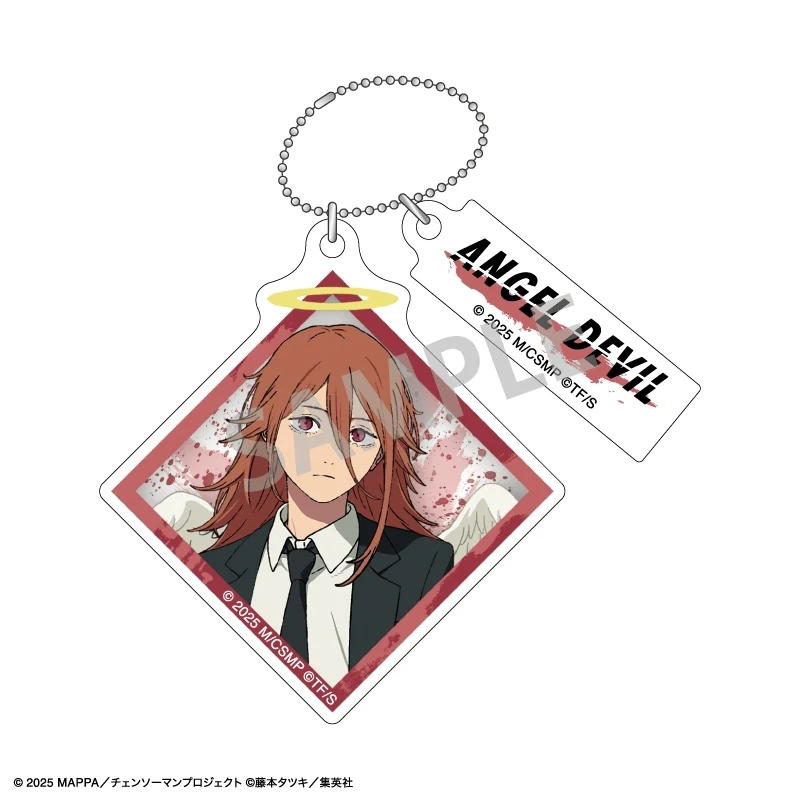 (Goods - Keychain) Chainsaw Man The Movie: Reze Arc Trading Double Parts Keychain / Reze Arc (Blind Box -Single) - Image 6