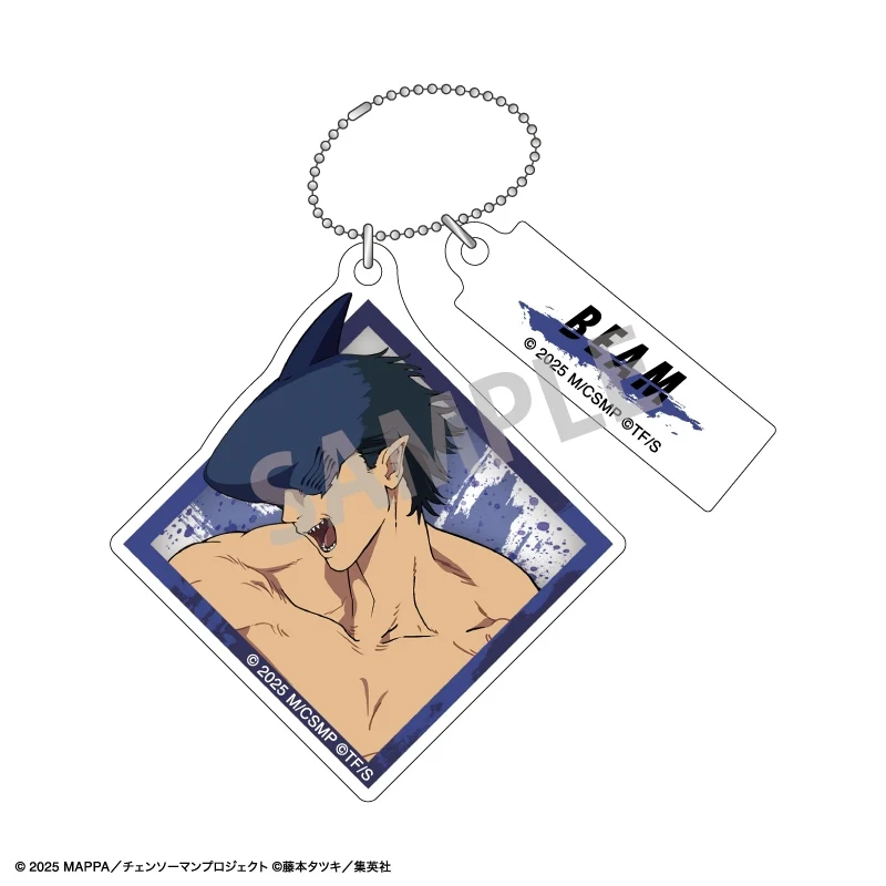 (Goods - Keychain) Chainsaw Man The Movie: Reze Arc Trading Double Parts Keychain / Reze Arc (Blind Box -Single) - Image 7