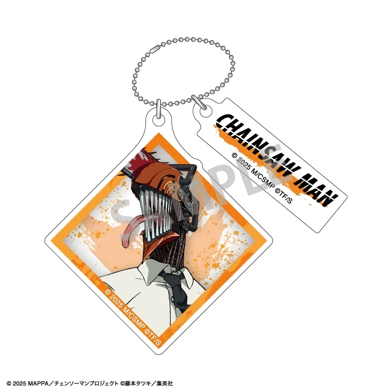 (Goods - Keychain) Chainsaw Man The Movie: Reze Arc Trading Double Parts Keychain / Reze Arc (Blind Box -Single) - Image 8