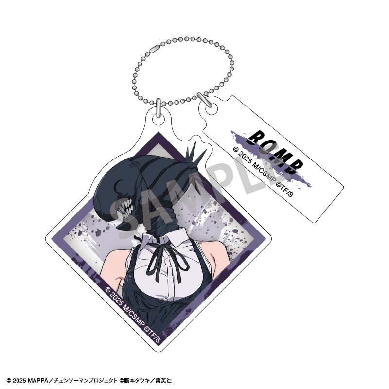 (Goods - Keychain) Chainsaw Man The Movie: Reze Arc Trading Double Parts Keychain / Reze Arc (Blind Box -Single) - Image 9