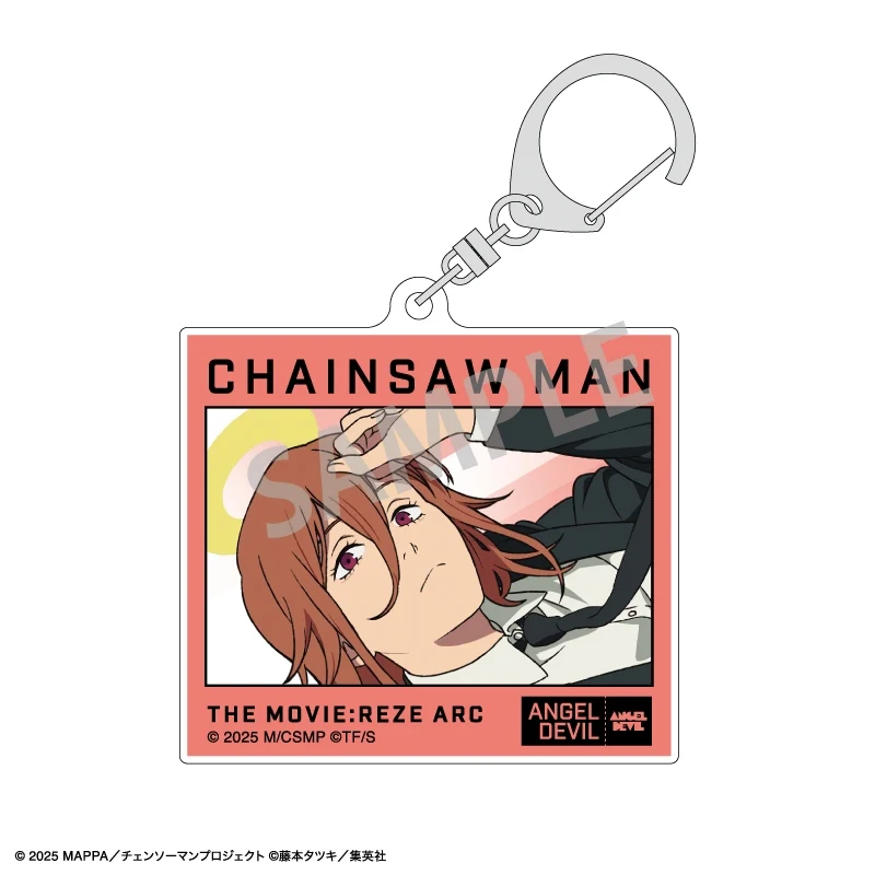 (Goods - Keychain) Chainsaw Man The Movie: Reze Arc Trading Acrylic Keychain / Floating (Blind Box -Single) - Image 6