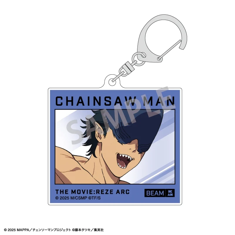(Goods - Keychain) Chainsaw Man The Movie: Reze Arc Trading Acrylic Keychain / Floating (Blind Box -Single) - Image 7