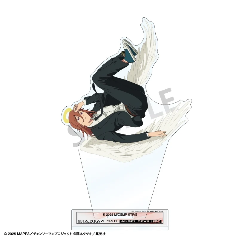 (Goods - Acrylic Stand) Chainsaw Man The Movie: Reze Arc Acrylic Stand Angel Devil / Floating