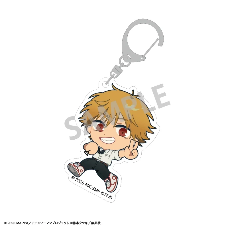 (Goods - Keychain) Chainsaw Man The Movie: Reze Arc Trading Acrylic Keychain Okkochi (Blind Box -Single) - Image 2