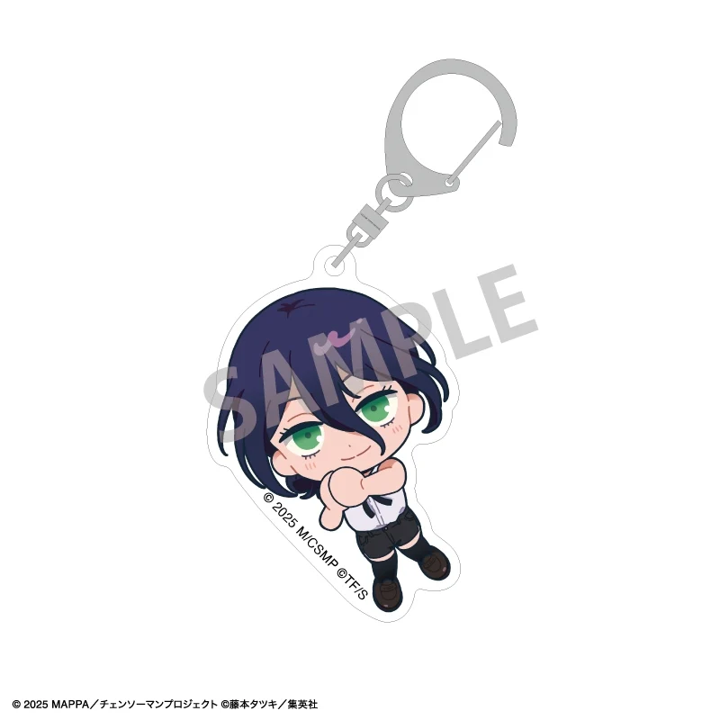 (Goods - Keychain) Chainsaw Man The Movie: Reze Arc Trading Acrylic Keychain Okkochi (Blind Box -Single) - Image 3