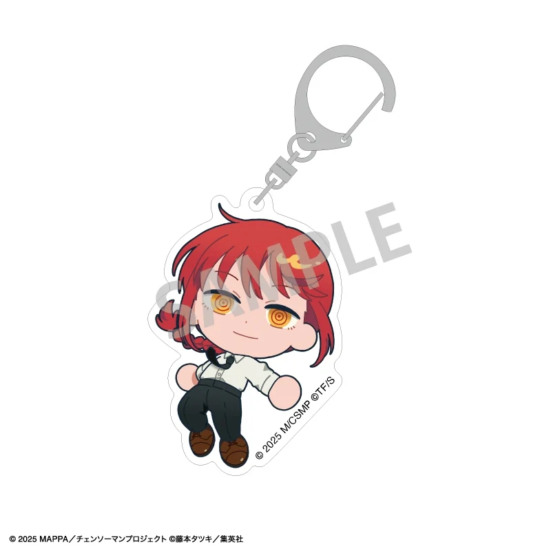 (Goods - Keychain) Chainsaw Man The Movie: Reze Arc Trading Acrylic Keychain Okkochi (Blind Box -Single) - Image 4