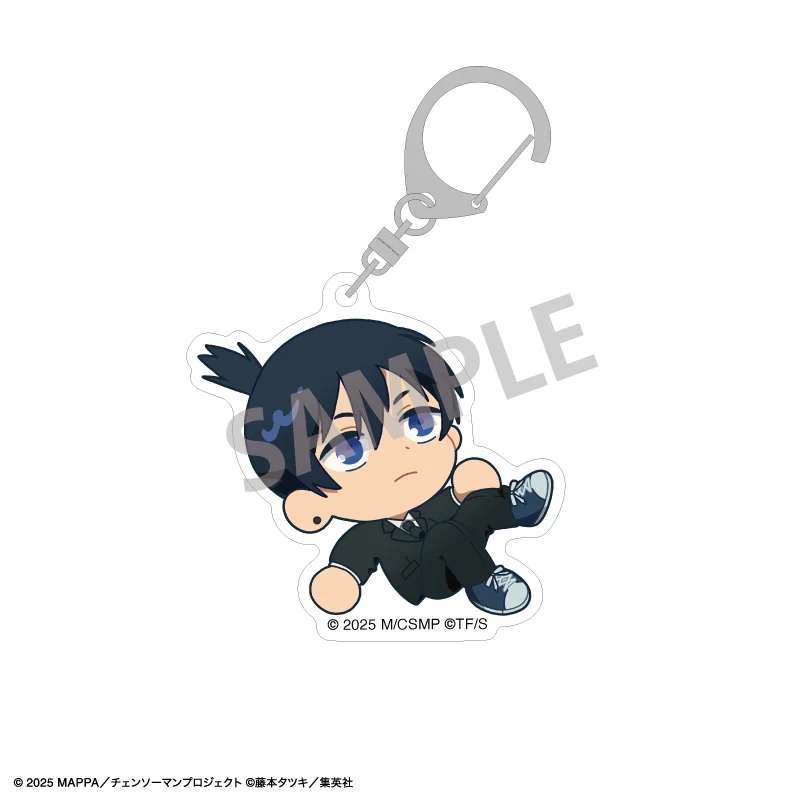 (Goods - Keychain) Chainsaw Man The Movie: Reze Arc Trading Acrylic Keychain Okkochi (Blind Box -Single) - Image 5