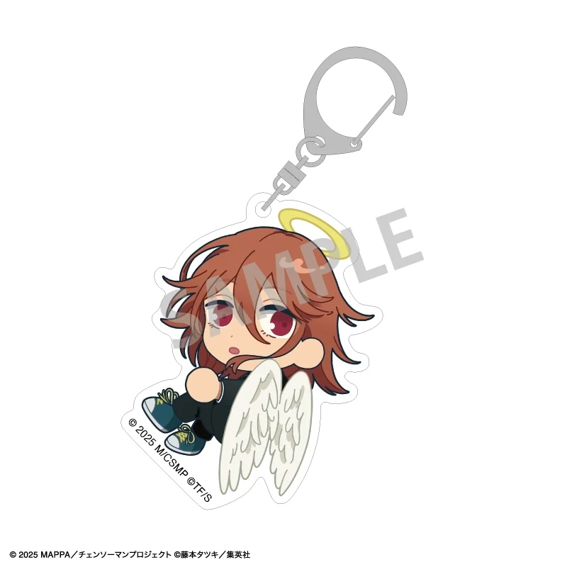 (Goods - Keychain) Chainsaw Man The Movie: Reze Arc Trading Acrylic Keychain Okkochi (Blind Box -Single) - Image 6