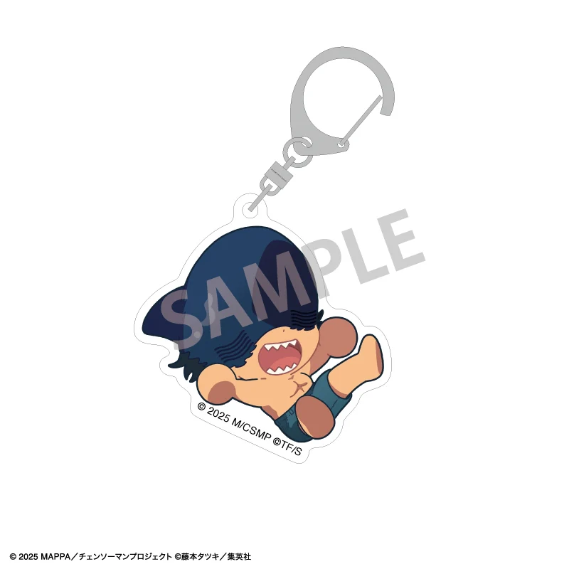 (Goods - Keychain) Chainsaw Man The Movie: Reze Arc Trading Acrylic Keychain Okkochi (Blind Box -Single) - Image 7